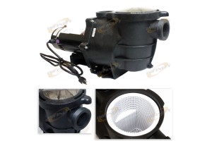 115v 230v 1.5HP 5280GPH Inground Swimming Pool Pump w/ Strainer